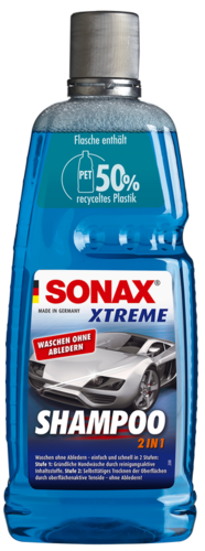 SONAX XTREME Shampoo 2 in 1