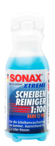SONAX XTREME ScheibenReiniger 25ml gratis ab 50,00 € Bestellwert