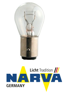 Glühlampe P21/5W Narva