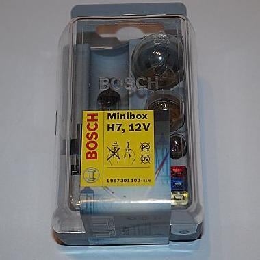 Ersatzlampenbox H7 BOSCH Mini