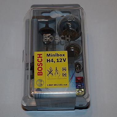 Ersatzlampenbox H4 BOSCH Mini