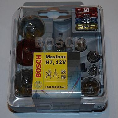 Ersatzlampenbox H7 BOSCH Maxi