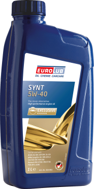 Motoroel Eurolub SYNT SAE 5W-40