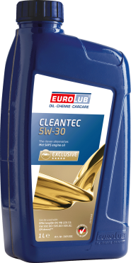 Motoroel Eurolub SAE 5W-30 Cleantec