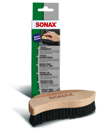 SONAX Textil- & Lederbürste