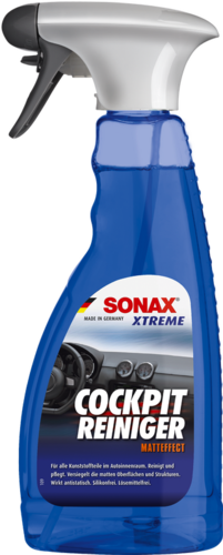 SONAX XTREME Cockpit Reiniger Matteffect 500 ml