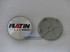 1 Nabenkappe PLATIN-Wheels P65 poliert 63 mm 5/120