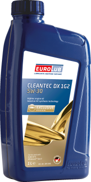 Motoröl Eurolub CLEANTEC DX 1G2 SAE 5W/30