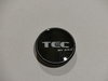 1 Nabenkappe TEC Z06M 60mm schwarz, TEC silber