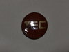 1 Nabenkappe TEC Z06M 60mm rot, TEC silber