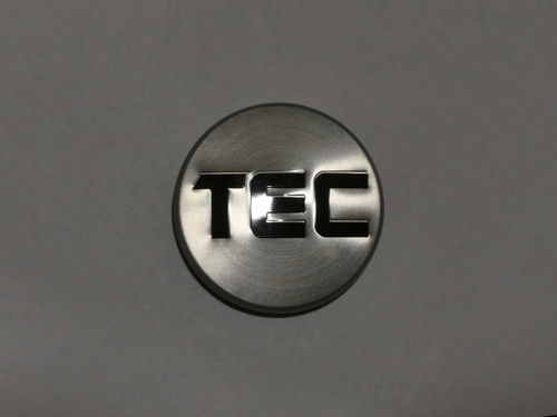 1 Nabenkappe TEC Z06M 60mm silber TEC schwarz