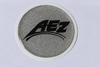 1 AEZ Klebe-Logo silber 60 mm