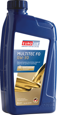 Motoroel Eurolub MULTITEC FO 0W/30