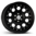 Dotz Modular Beadlock schwarz 7.5x18 ET18 - LK6/114.3 ML66 mit Nabenkappe und Radmuttern