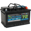 Starter-Batterie 12V 72Ah
