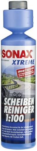 SONAX XTREME ScheibenReiniger gratis ab 200 € Bestellwert