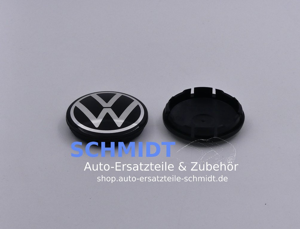 1 VW Original Nabenkappe Neues Logo für Adapter