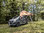 Dotz Dakar Dark black 7x16 ET35 - LK5/120 für VW T6.1 mit Nabenkappe und Radschrauben