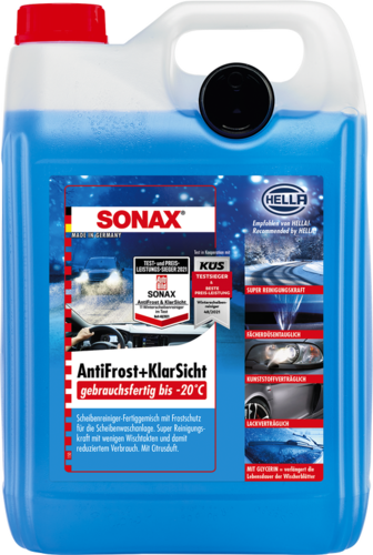 SONAX AntiFrost&KlarSicht gebrauchsfertig - 5 Liter